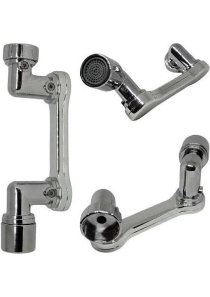 Her Yere Dönebilen Tasarruflu Mutfak Musluk Başlığı Ucu Musluk Ucu Oynar Başlıklı