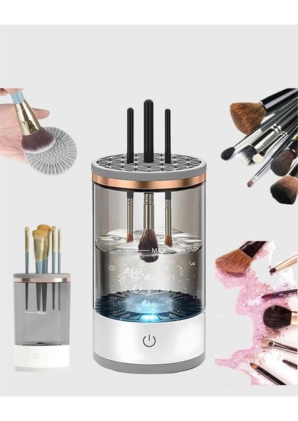 Tüm Makyaj Fırçalarıyla Uyumlu Derin Temizlik Makinesi fırsatları