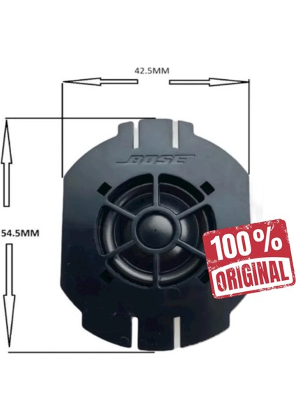 Renault Bose Tweeter 281480008R (2 Adet) Duster Sandero Jogger Clio4 Megane 4 Megane 3 Fluence Laguna 3 fiyatları