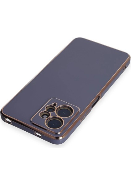 Bfs Xiaomi Redmi Note 12 4g Kılıf Volet Silikon - Mavi modelleri