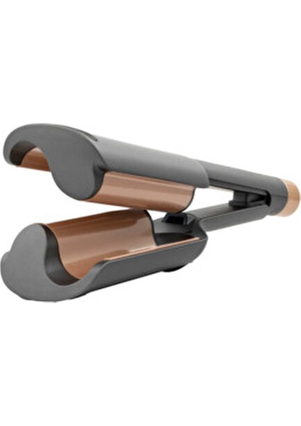 Ion Fusion Beach Waves Wag Maşası Seramik Plaka 25 mm 160-200°C Isı Ayarı ile fırsatları