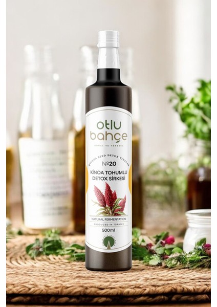 Doğal Fermantasyon Kinoa Tohumu Sirkesi 500ML(NATURAL Fermentation Quinoa Seed Vinegar) fiyatları