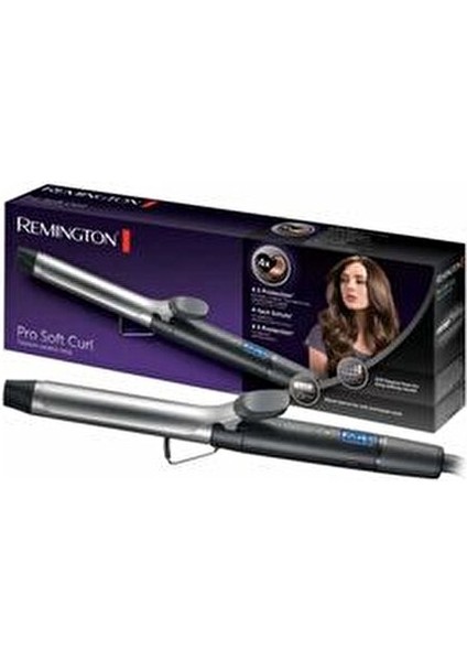 Pro Soft Curl 25 MM Bukle Maşası Titanyum Seramik Kaplama ile Hızlı Isınma modelleri