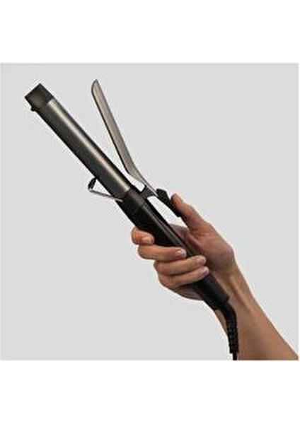 Pro Soft Curl 25 MM Bukle Maşası Titanyum Seramik Kaplama ile Hızlı Isınma fırsatları