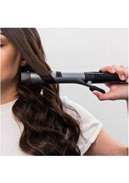 Pro Soft Curl 25 MM Bukle Maşası Titanyum Seramik Kaplama ile Hızlı Isınma indirimleri