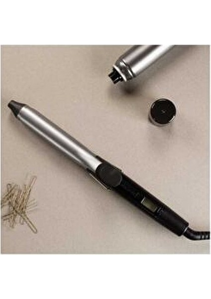 Pro Soft Curl 25 MM Bukle Maşası Titanyum Seramik Kaplama ile Hızlı Isınma