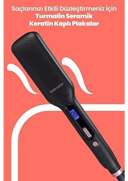 Cemre GM-7187 Saç Düzleştiricisi