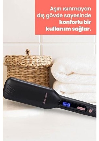 Cemre GM-7187 Saç Düzleştiricisi