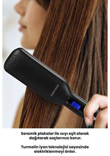 Cemre GM-7187 Saç Düzleştiricisi