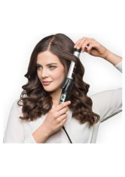 Satin Hair 7 IONTEC Saç Bukle Maşası 24 mm Seramik Malzeme ile 5 Isı Kademesi