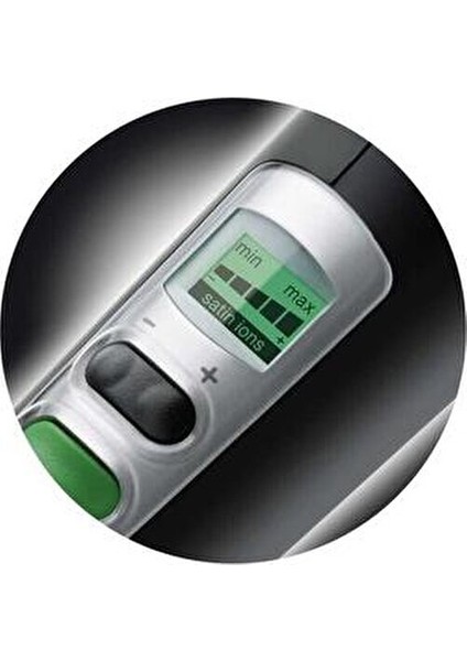 Satin Hair 7 IONTEC Saç Bukle Maşası 24 mm Seramik Malzeme ile 5 Isı Kademesi