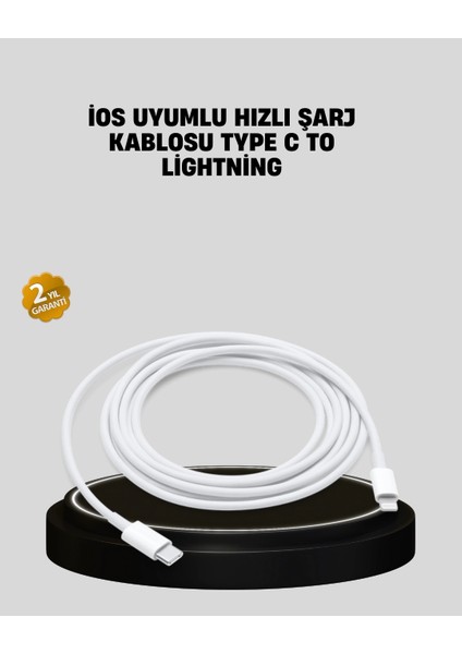 30W Hızlı Şarj Destekli 5.0A Type-C Kablo Veri Aktarım Özellikli