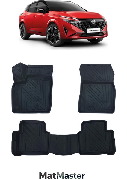 Nissan Qashqai 2023 Model 5d Premium Ekstra Havuzlu Paspas