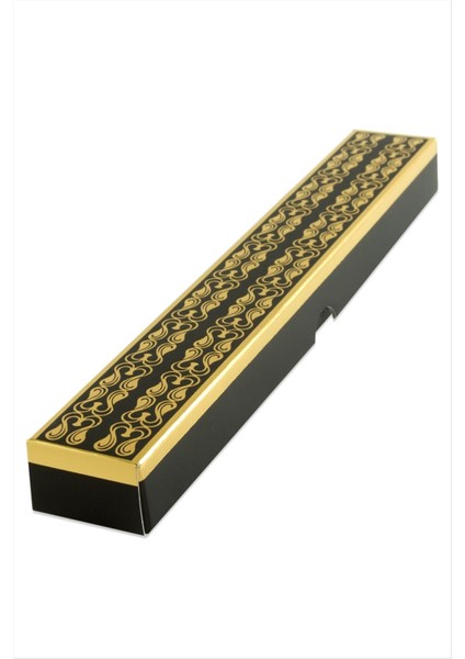 Msa-Shop Yaldızlı Tesbih Kutusu-Sarı