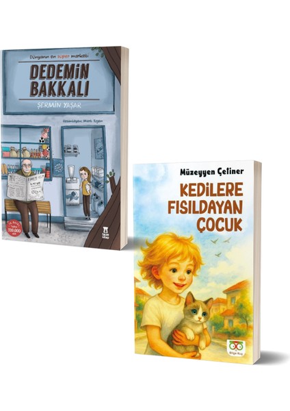 Dedemin Bakkalı - Kedilere Fısıldayan Çocuk