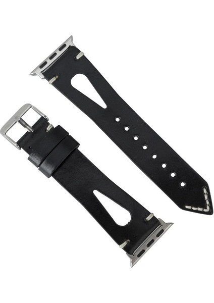 Apple Watch Uyumlu Deri Kordon 42-44-45MM 42BA2 Rst1 fırsatları