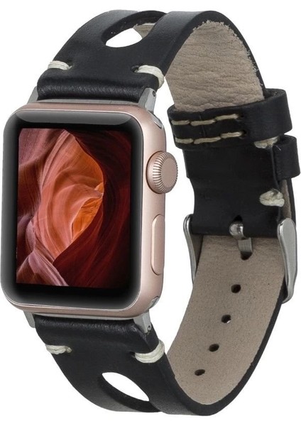 Apple Watch Uyumlu Deri Kordon 42-44-45MM 42BA2 Rst1 indirimleri