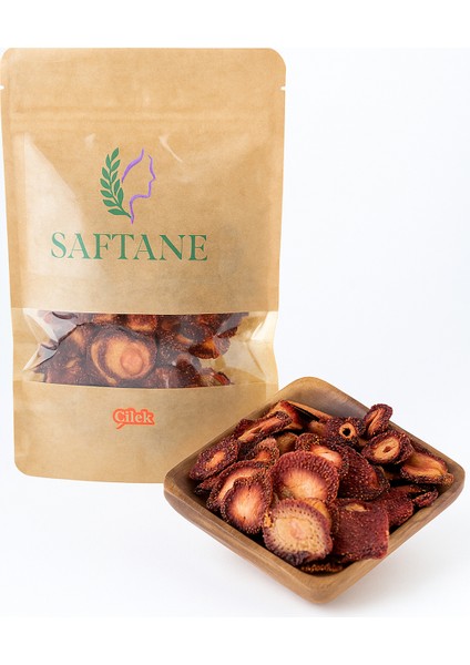 Doğadan Gelen Girişimci Kadın Kooperatifi Organik Çilek Kurusu