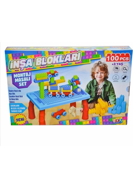 ZEY2031 Inşa Blokları Erkek Seti - Zey Toys fiyatları
