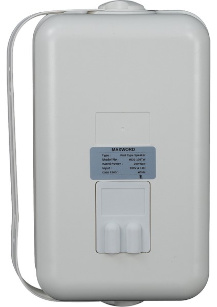 MDS-104TW Yüksek Kaliteli 160W 4 Inç 16 OHM/100V Iki Yollu Duvar Tipi Sütun Hoparlör fırsatları