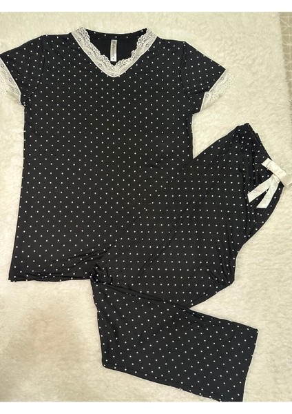 Ring Viskon Pijama Takımı