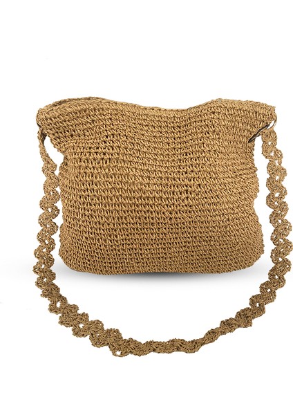 Plaj Çantası/örme Çanta/hasır Çanta/kadın Çanta/çanta/el Çantası/hasır Çanta/el Örgüsü Çanta