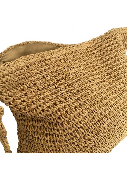 Plaj Çantası/örme Çanta/hasır Çanta/kadın Çanta/çanta/el Çantası/hasır Çanta/el Örgüsü Çanta fırsatları