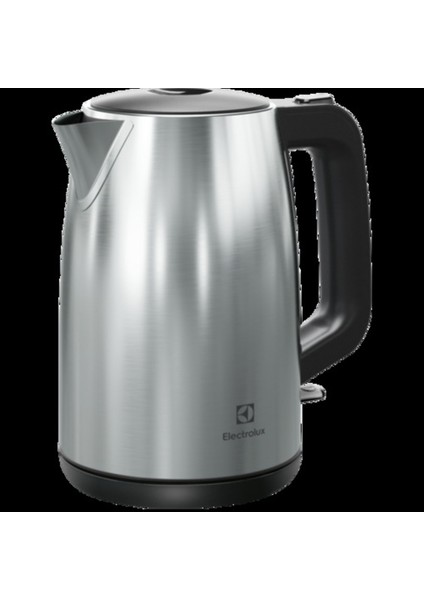 Inox Metalik Kettle E3K1-3ST, Şık ve Kullanışlı Elektrikli Su Isıtıcı
