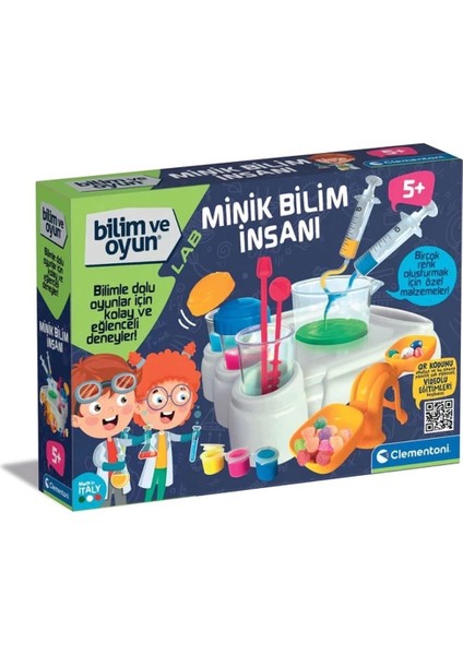 64196 Minik Bilim Insanı - Bilim ve Oyun +5 Yaş indirimleri