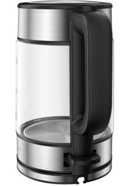 Şık Siyah Elektrikli Cam Çaydanlık, Pratik ve Estetik Tasarım indirimleri