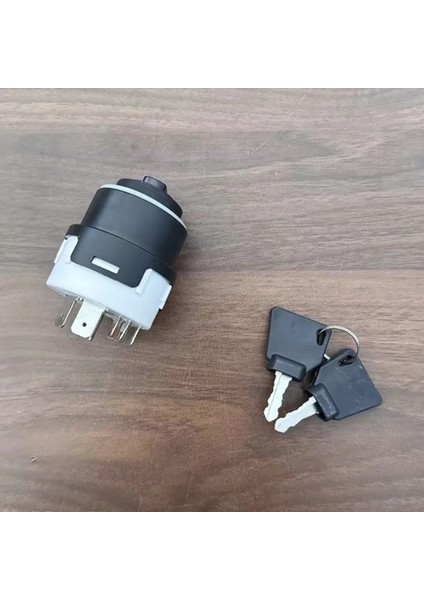 MR-195M-2 Kontak Ateşleme Marş Anahtarı 5 Pozisyon 11P On-Off Su Geçirmez indirimleri
