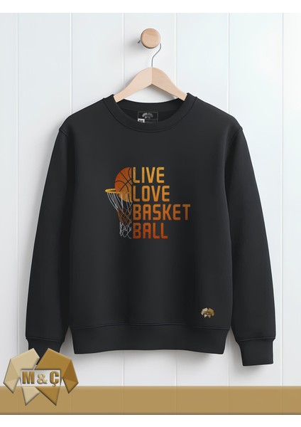 M.ç Premium Original Erkek Sweatshirt Uzun Kollu Mevsimlik Baskılı Özel Tasarım Hodie