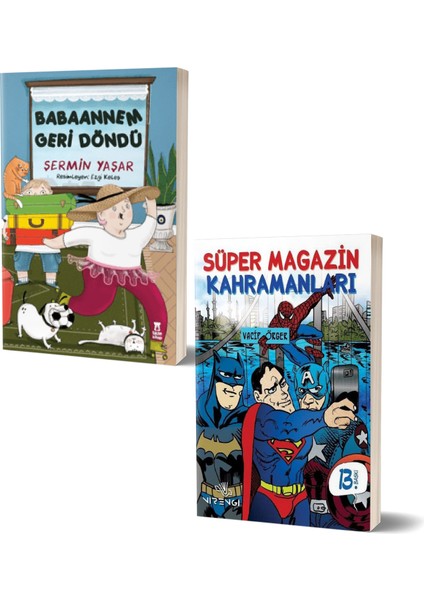 Babaannem Geri Döndü - Süper Magazin Kahramanları