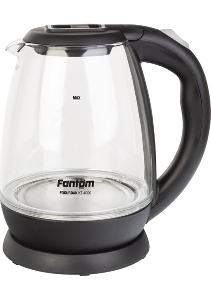 Çok Renkli Cam Kettle, Şık ve Kullanışlı Elektrikli Su Isıtıcı
