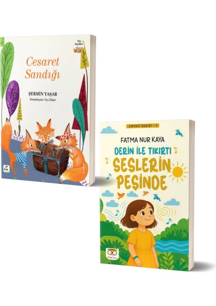 Cesaret Sandığı - Derin Ile Tıkırtı Seslerin Peşinde