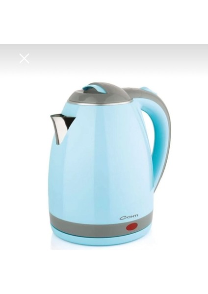 Çiftli Su Isıtıcı Kettle Mavi, Pratik ve Şık Tasarım