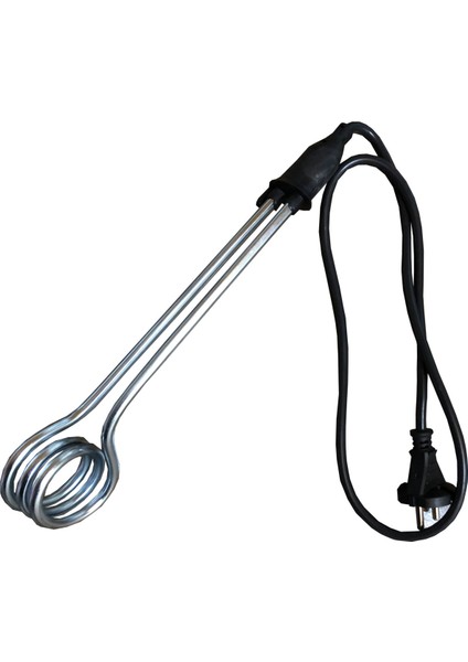 Gri Çelik Su Isıtıcı, 220V-1500W, Dayanıklı ve Şık Tasarım fiyatları