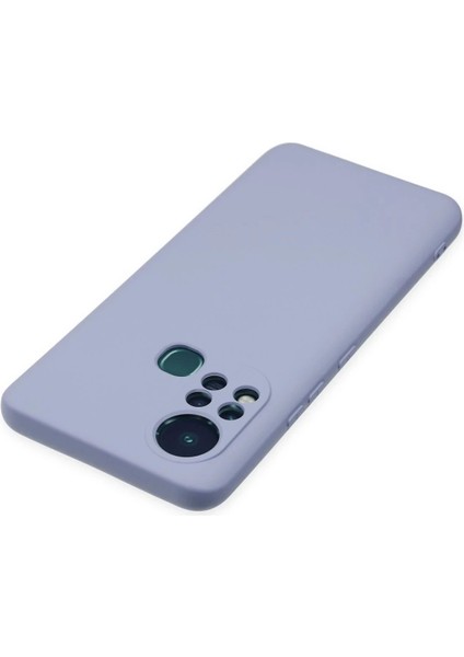 Bfs Infinix Hot 11S Kılıf Nano Içi Kadife Silikon - Lila indirimleri