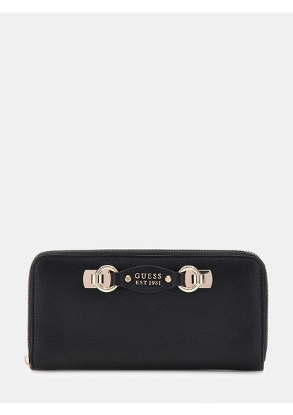 Mimina Kadın Siyah Cüzdan SWBG8015146-BLA