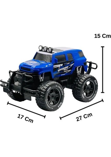 Uzaktan Kumandalı Şarjlı Off - Road Aracı U/k 1/12 - Mavi fiyatları