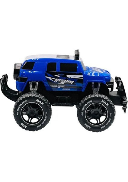 Uzaktan Kumandalı Şarjlı Off - Road Aracı U/k 1/12 - Mavi modelleri