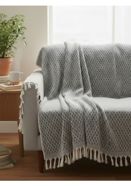 Çok Amaçlı Örtü Koltuk Çekyat Kilim Yatak Piknik Örtüsü Zemin Kaplama Yıkanabilir Saçaklı 170X200 cm indirimleri