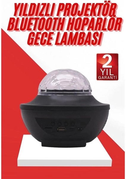 Masa ve Gece Lambası Renkli Projektör Işıklı Disko Topu Bluetooth Hoparlör fiyatları