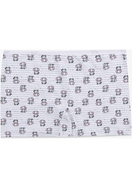 Kız Çocuk 3'lü Avokado Desenli Boxer fiyatları