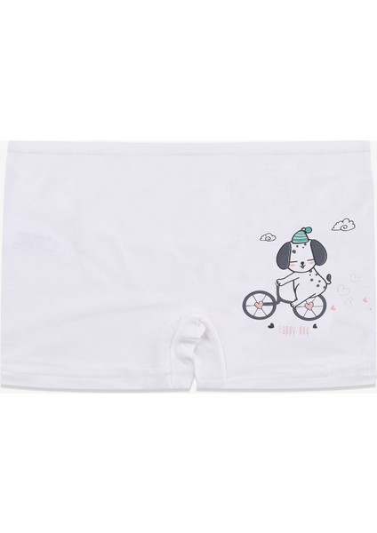 Kız Çocuk 3'lü Avokado Desenli Boxer modelleri