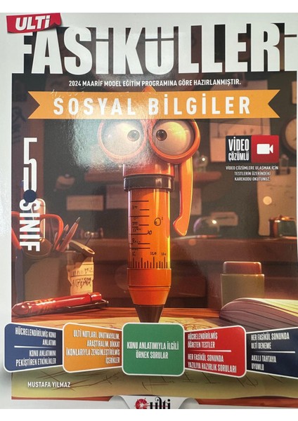 Ulti Fasikülleri 5. Sınıf Sosyal Bilgiler