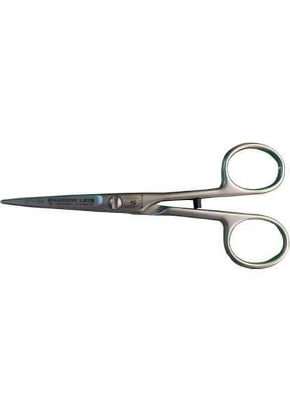 111 M-542 Metal Saplı Bayan Kuaför Makası No: 5 Inç / 12,70 cm - Paslanmaz Çelik