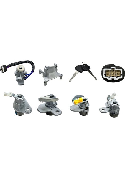 Hyundaı Kilit Kontak Kapı Accent 00-05 (Set)