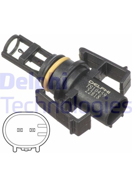 Hava Sıcaklık Sensoru Mercedes W168 W176 W202 W203 W204 W639 B906 . Vw Lt 28-35-46