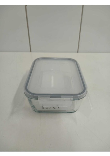 Feyzade Fresco Cam Kilitli Saklama Kabı 1 Adet Dikdörtgen (1200 CC)-(FRS-257) modelleri